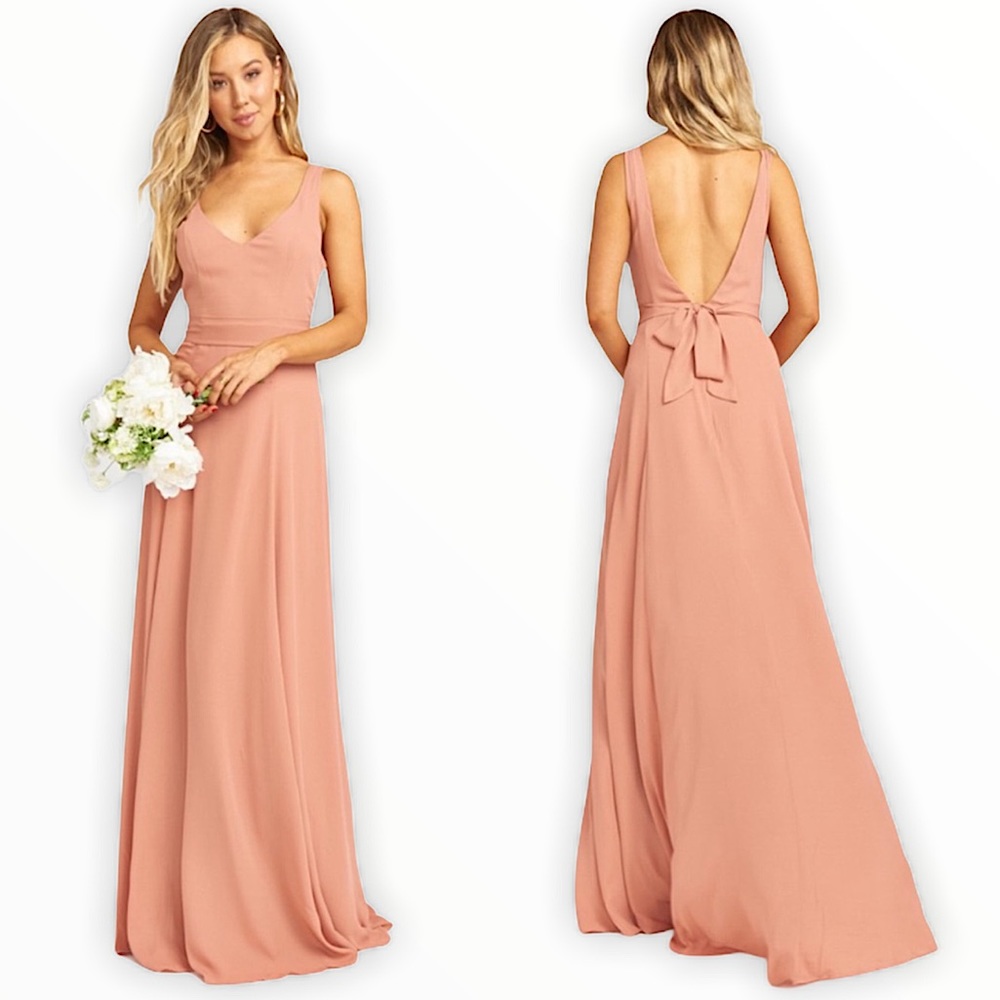 Show me your Mumu Jenn Maxi Dress in Rustic Mauve